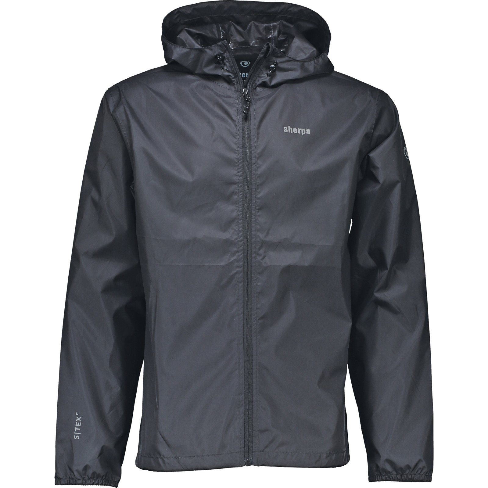 Sherpa Legpa Hr Regenjacke, anthrazit, L