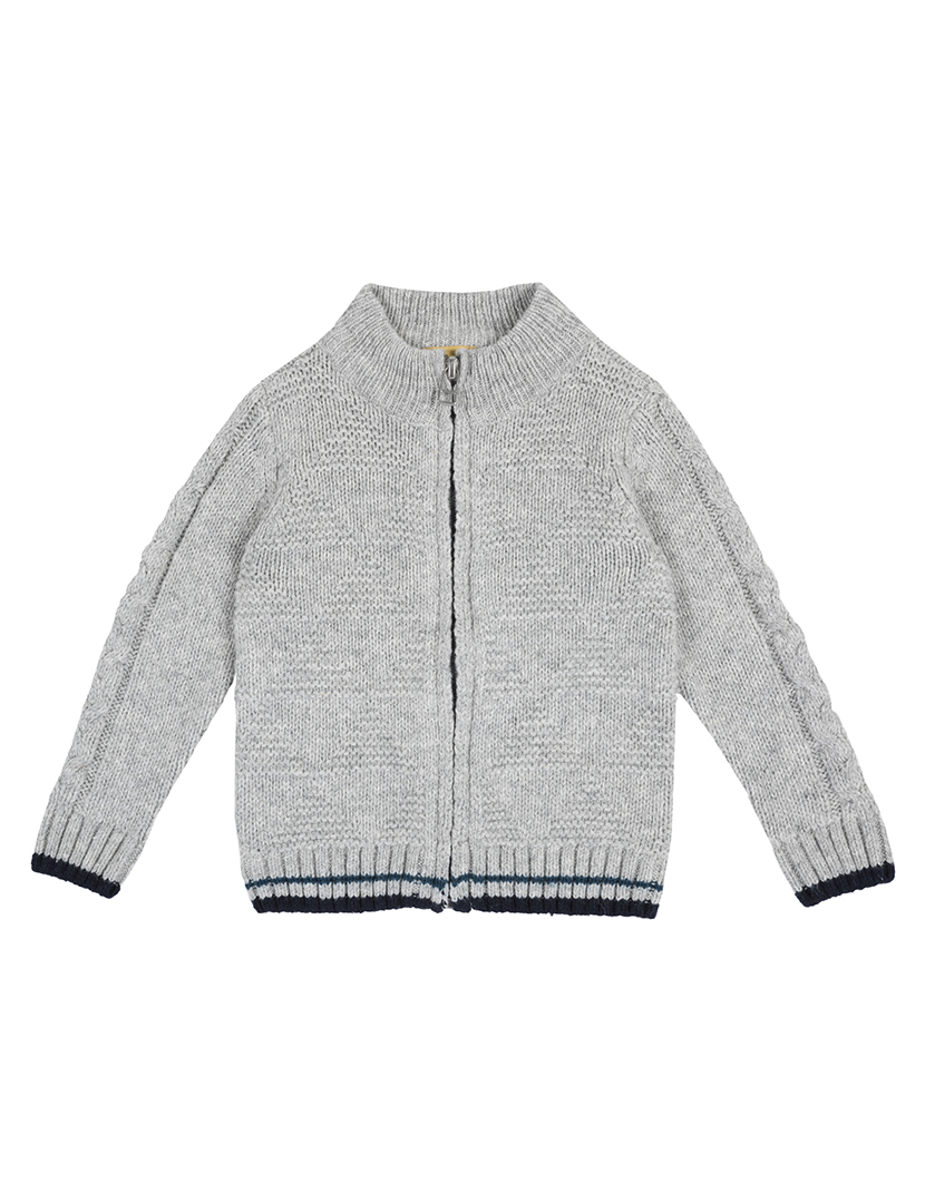 Gray Boy Cardigan