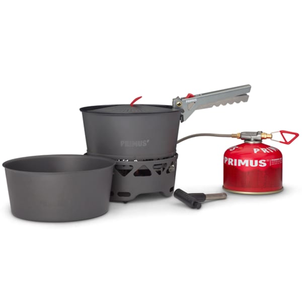 Réchaud à gaz randonnée PRIMUS PRIMETECH STOVE SET 1.3L