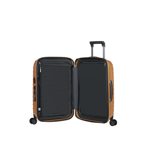 Samsonite Proxis Spinner 55 EXP Kuffert, Honey Gold