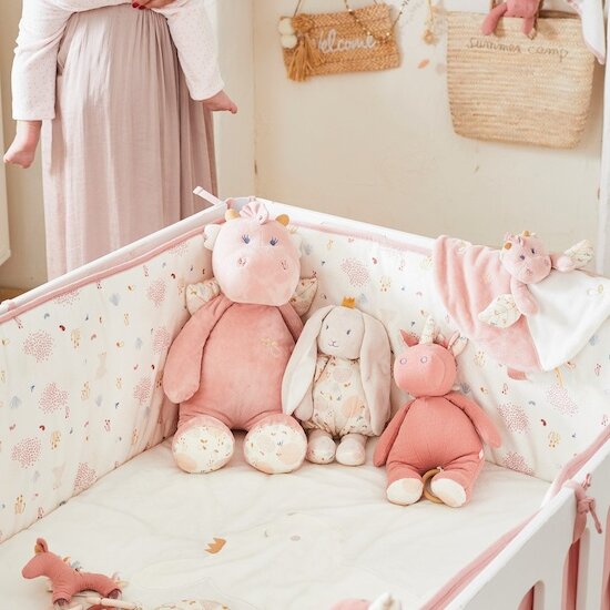 Lina & Joy Peluche Veloudoux   Joy        Petit modèle   de               Noukies
