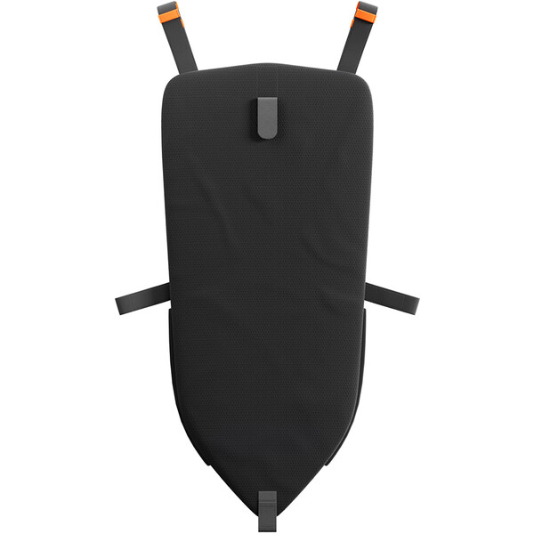 Ixon - Pack Adventure IX-Airbag U05 - Sac d’hydratation Noir / Orange