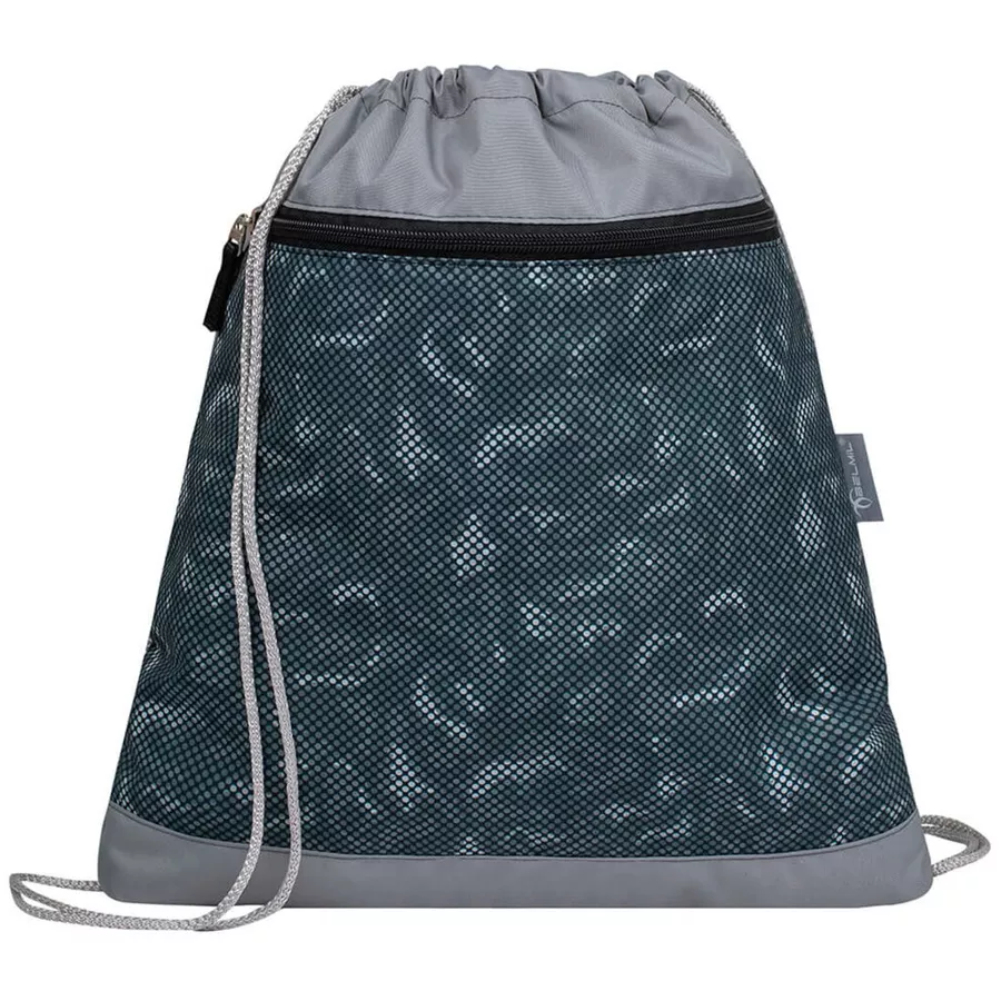 Belmil Schulranzen Classy Schulranzen Set 5-teilig mit Brustgurt Dark Dots
