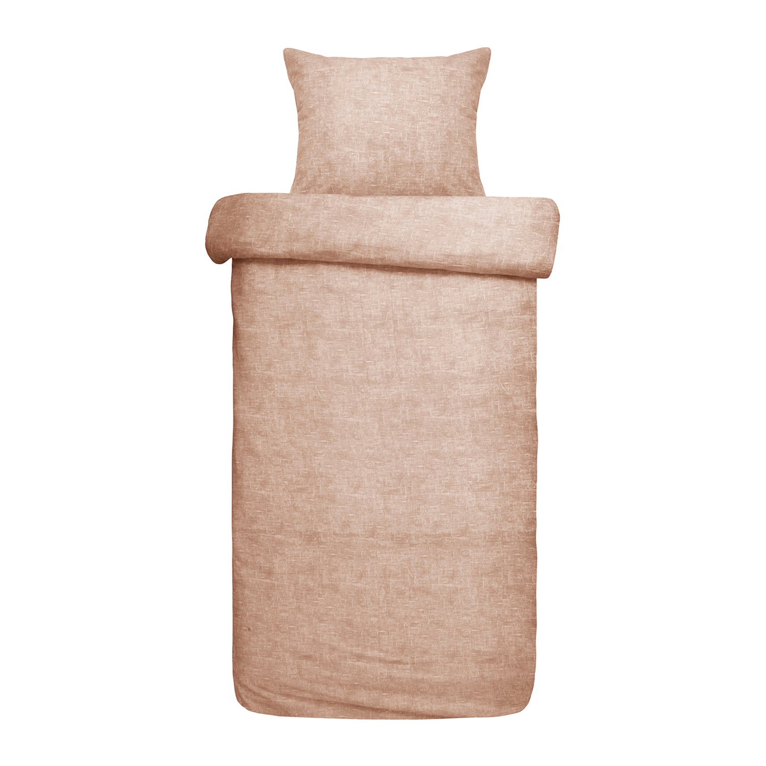 Damai Ebba Dekbedovertrek 140 x 200/220 cm - Terracotta