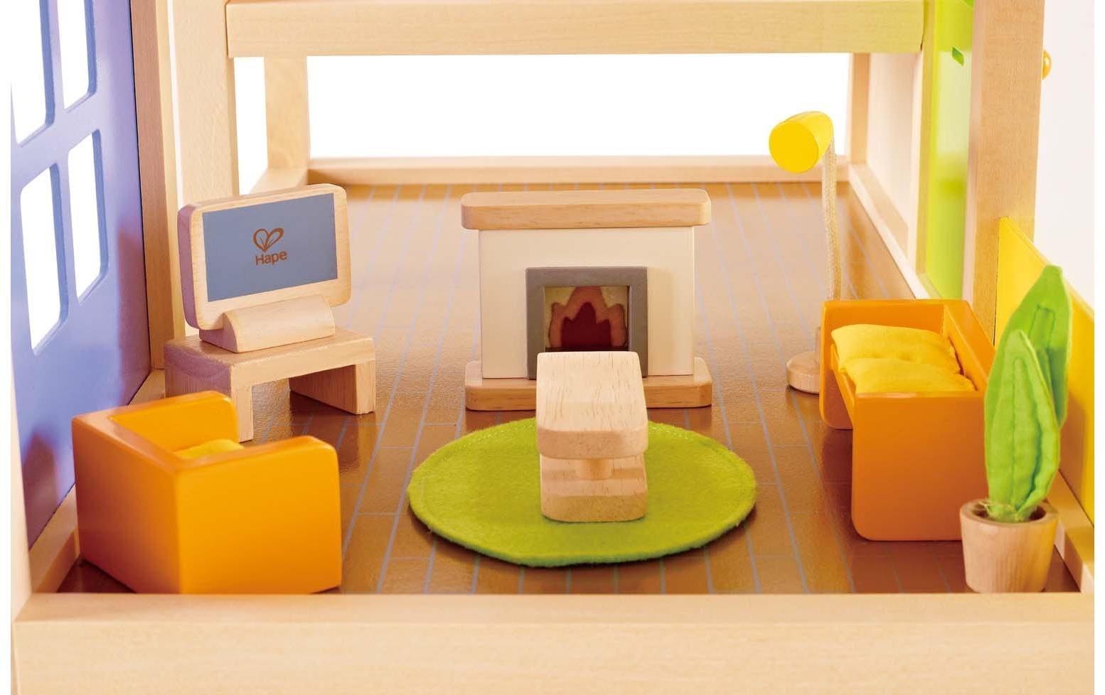 Hape Puppenmöbel »Wohnzimmer 12tlg.«