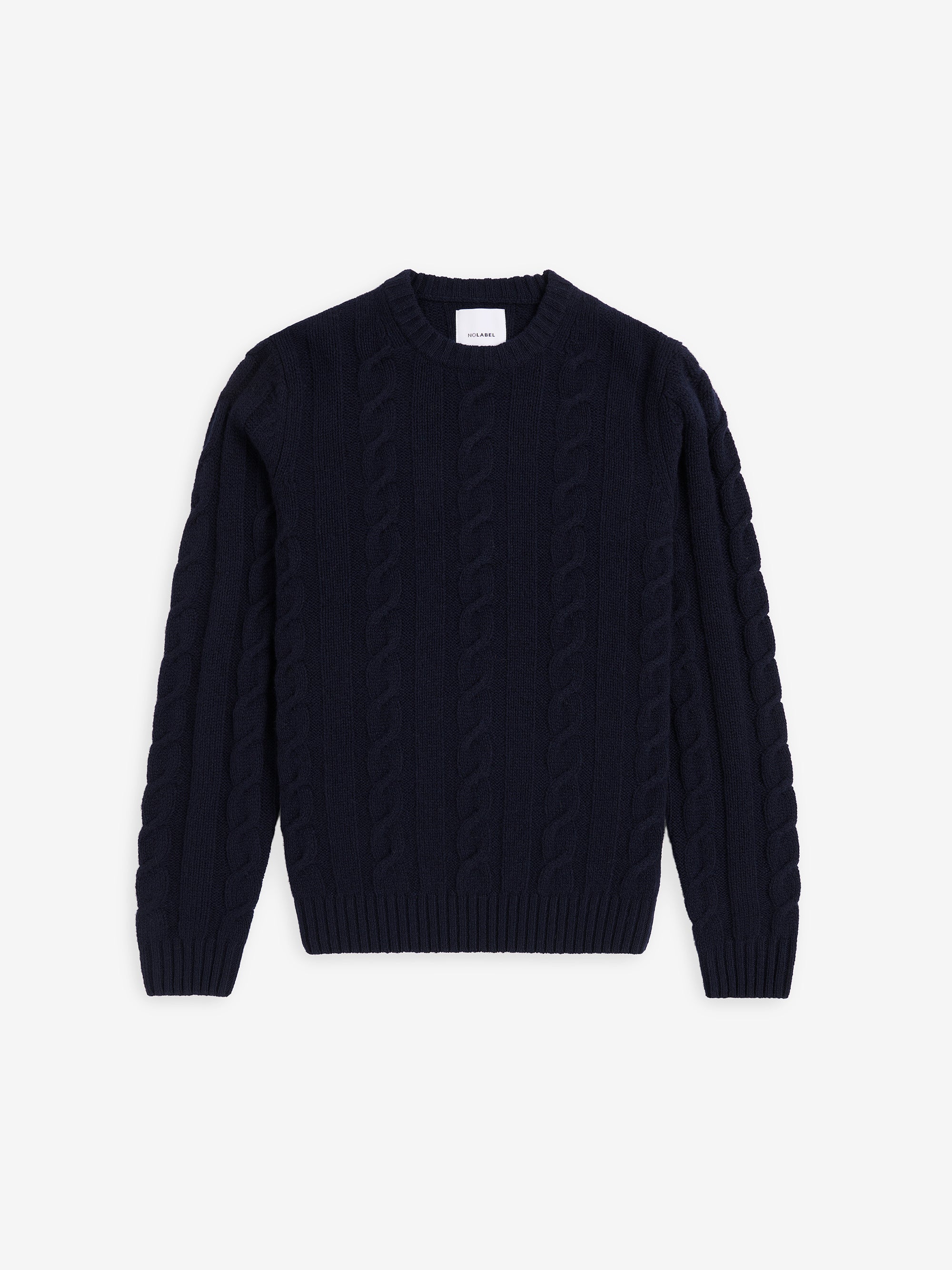 Brighton Cable Lambswool KW01008-NVY
