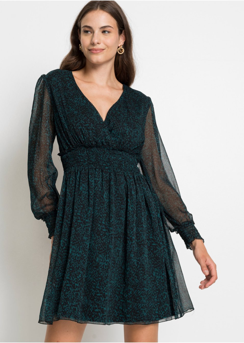 Robe à imprimé animal