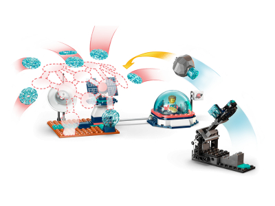 LEGO Natuurwetenschap en Techniek Marsmissie (45202)