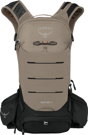 RAPTOR 10 Trinkrucksack, one size  pediment grey  10L