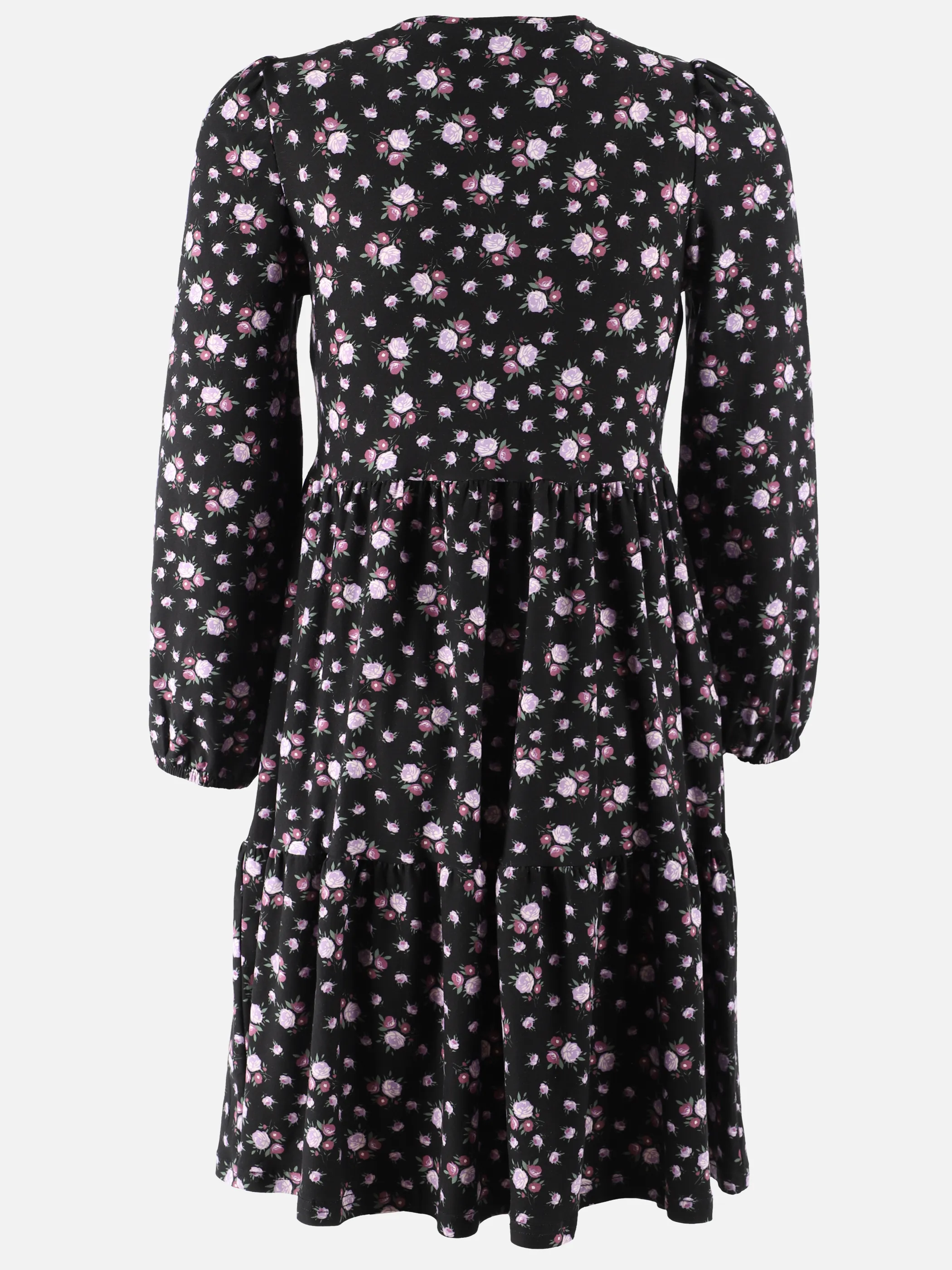 Mädchen Kleid mit Alloverprint