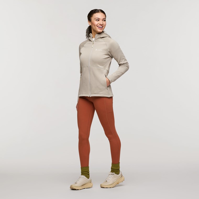 Cotopaxi Tempa Fleece HoodedJacket Pebble