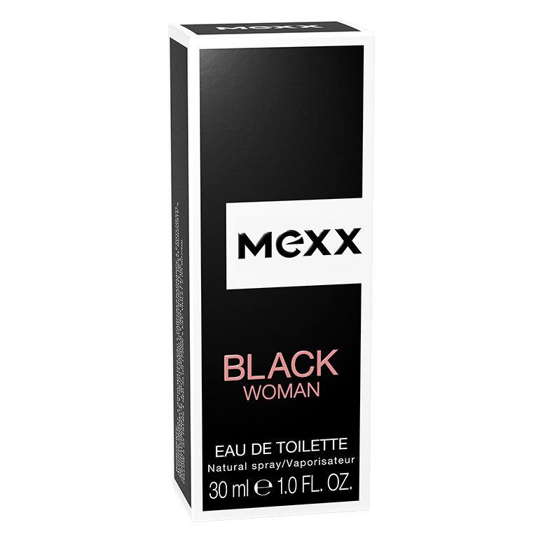 Mexx Black For Woman Eau De Toilette 30ml