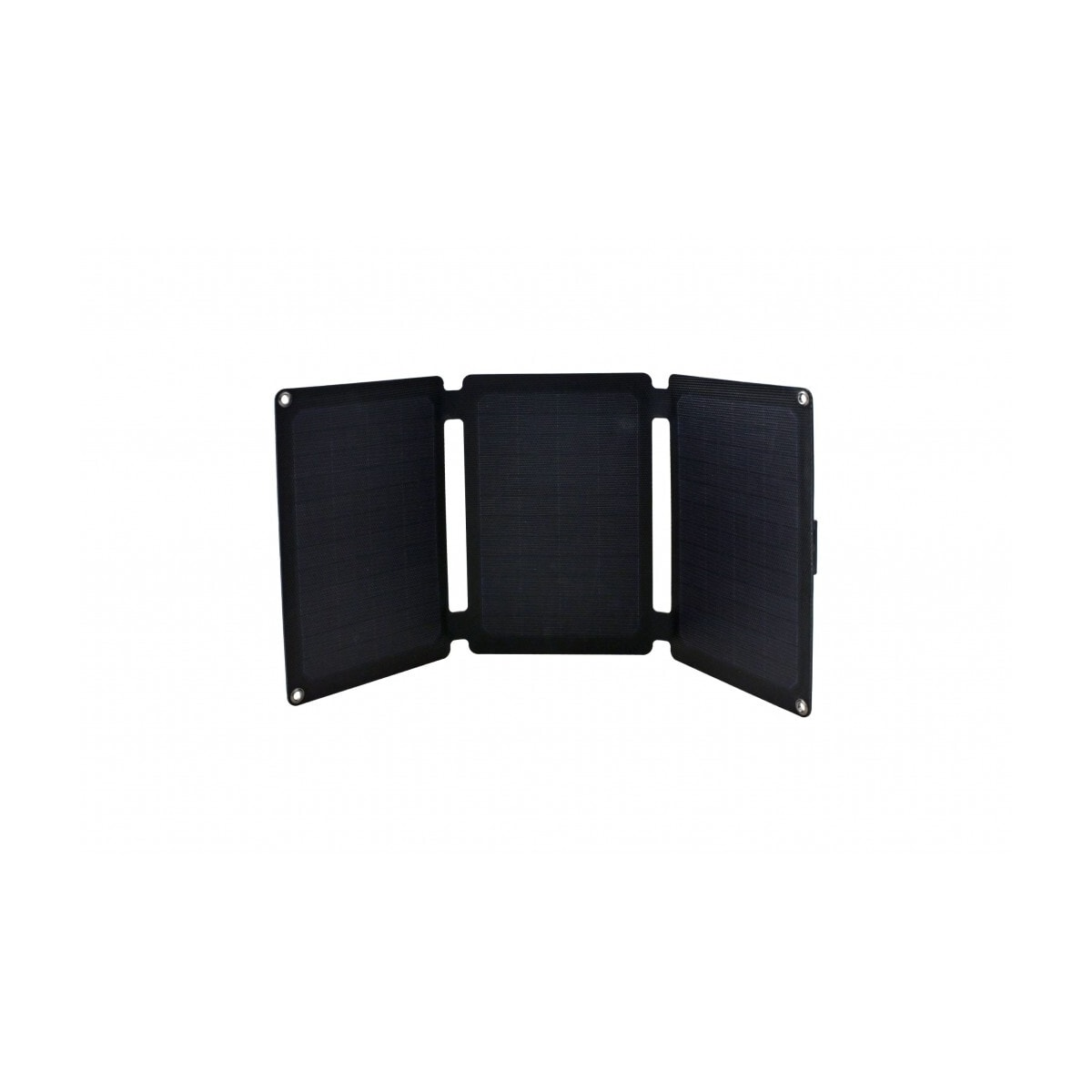 SKANBATT  Alt i ett  Bærbart Solcellepanel 21W (3x7W)