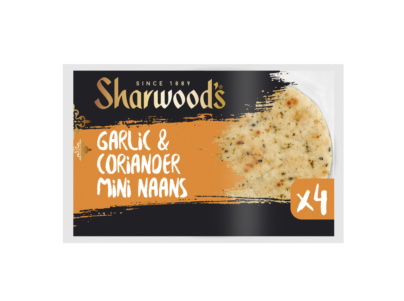 MINI NAAN SHARWOOD'S ALHO E COENTROS 260G