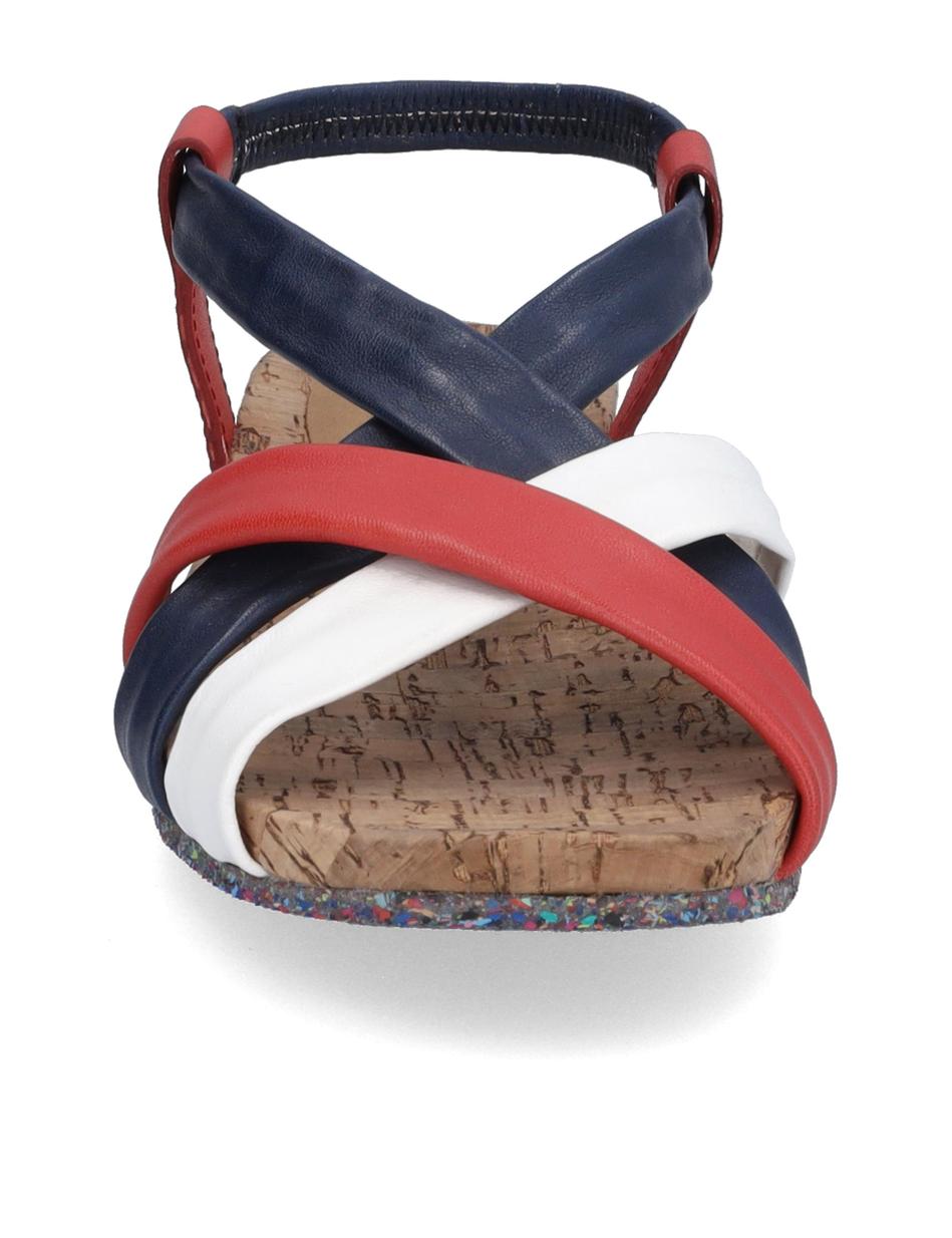 Sandale Henriette 01, ocean-multi