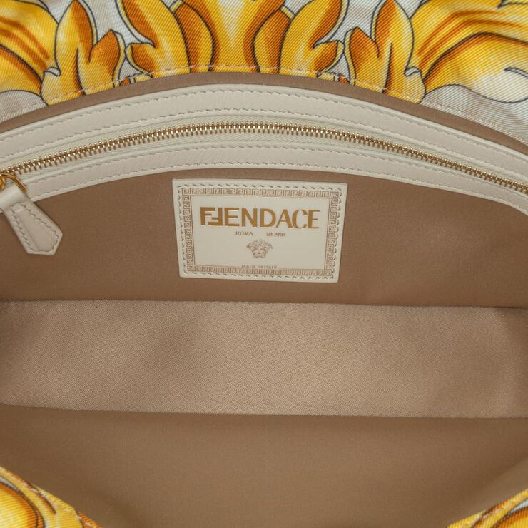Fendi Vintage Fendi Baguette White