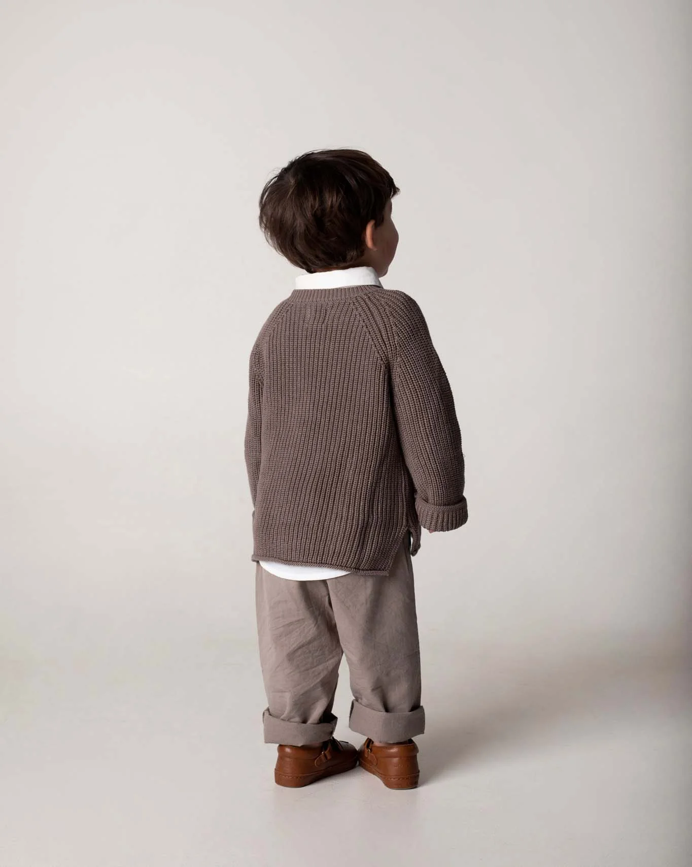 Qtella Sweater | Dark Taupe
