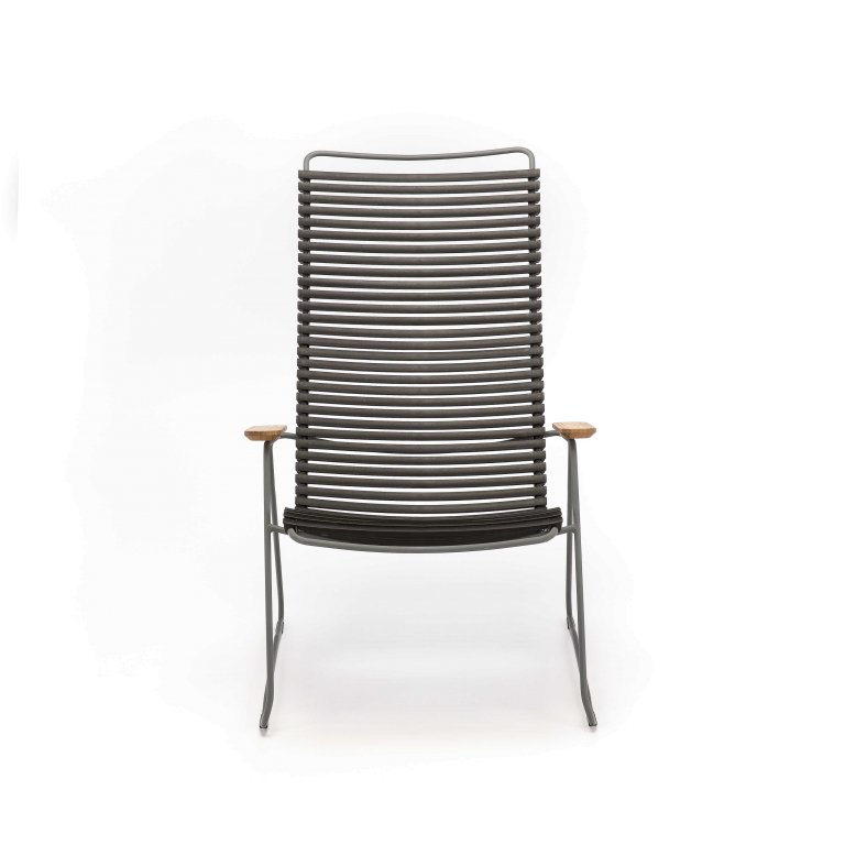 Houe Click Lounge Chair fauteuil Dark Grey
