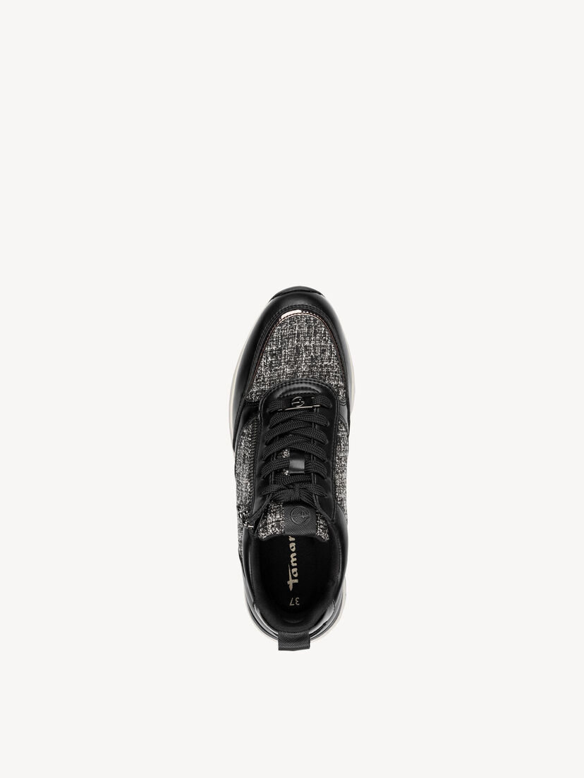 Sneaker - zwart