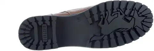 1435-603 Mustang cognac - maat 45 veterboot cognac - maat 45 Calandschoen