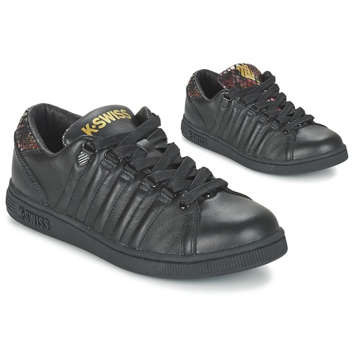 K-Swiss - LOZAN TONGUE TWISTER - Noir / Doré