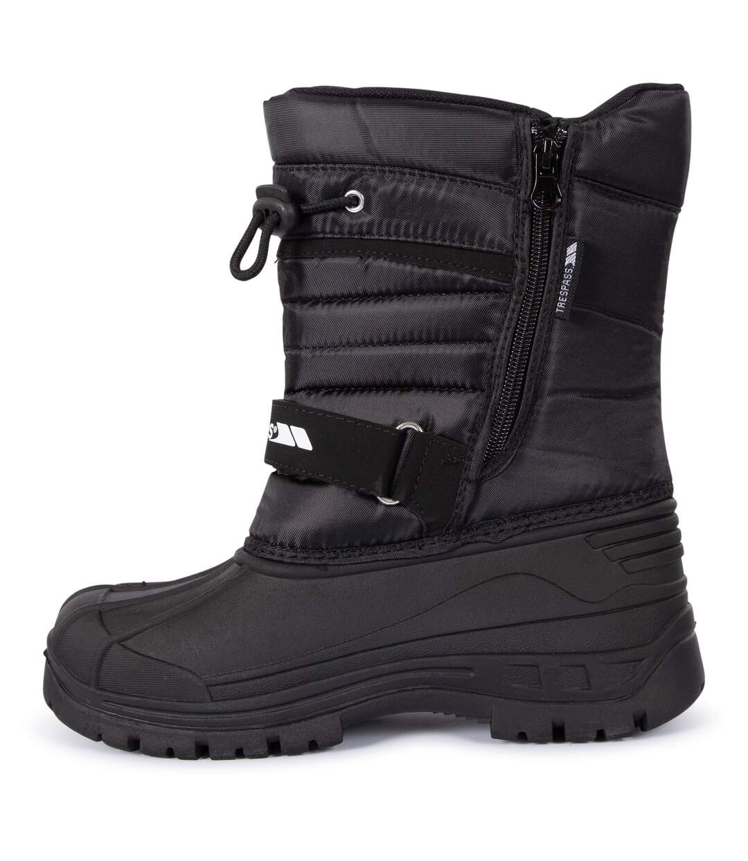Trespass - Bottes de neige - Enfant (Noir) - UTTP1041
