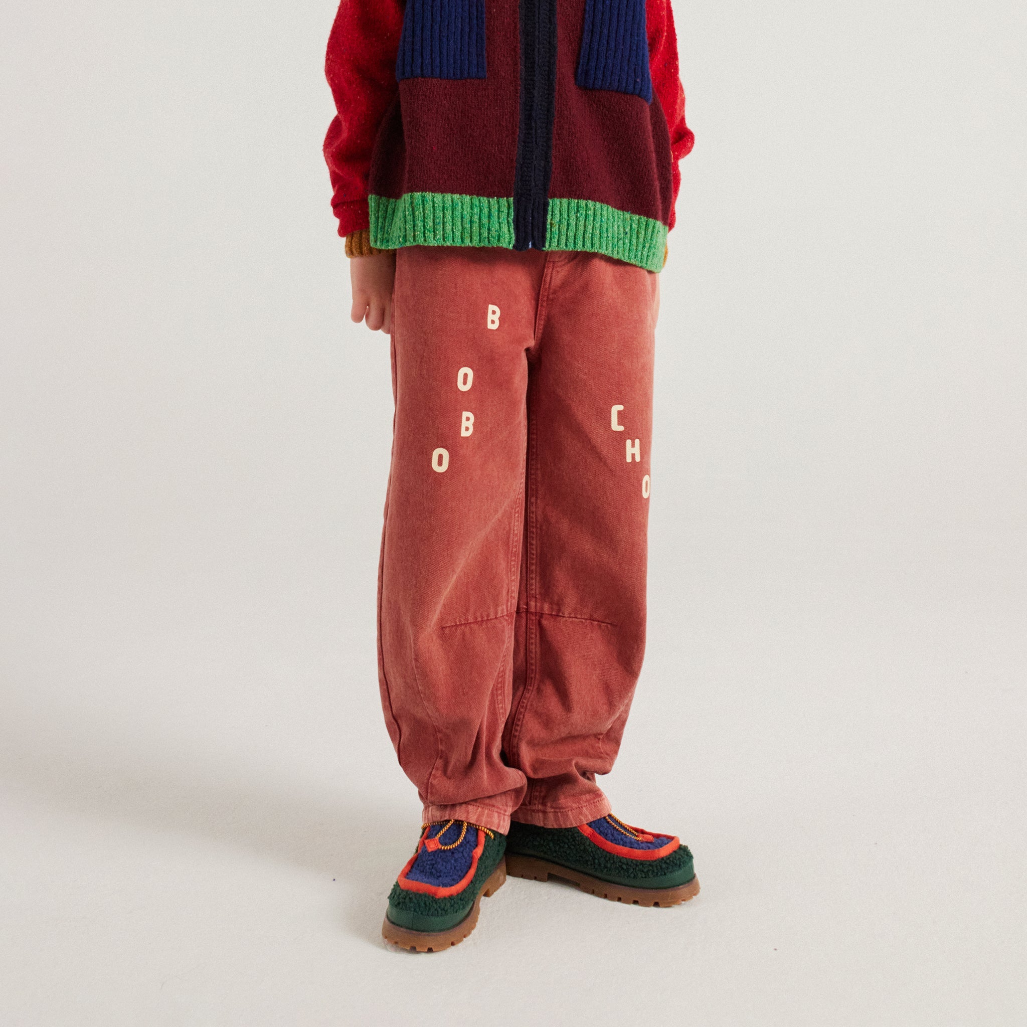 Schuhe Bobo Choses X Camper Compas Wallabee Multicolor