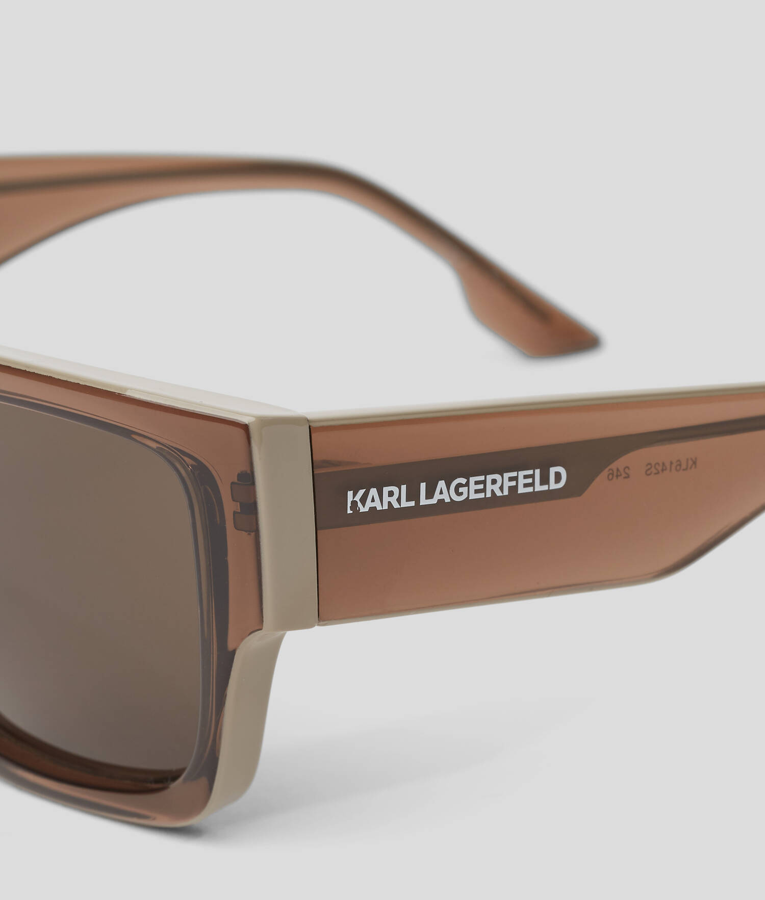 LUNETTES DE SOLEIL AVEC LOGO KARL
