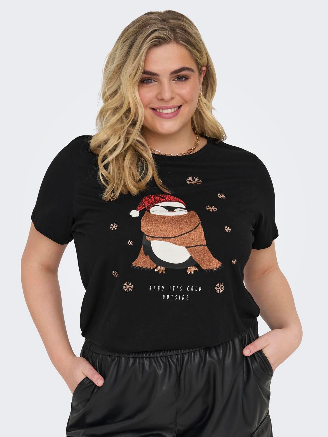 CARXMAS T-shirt Black