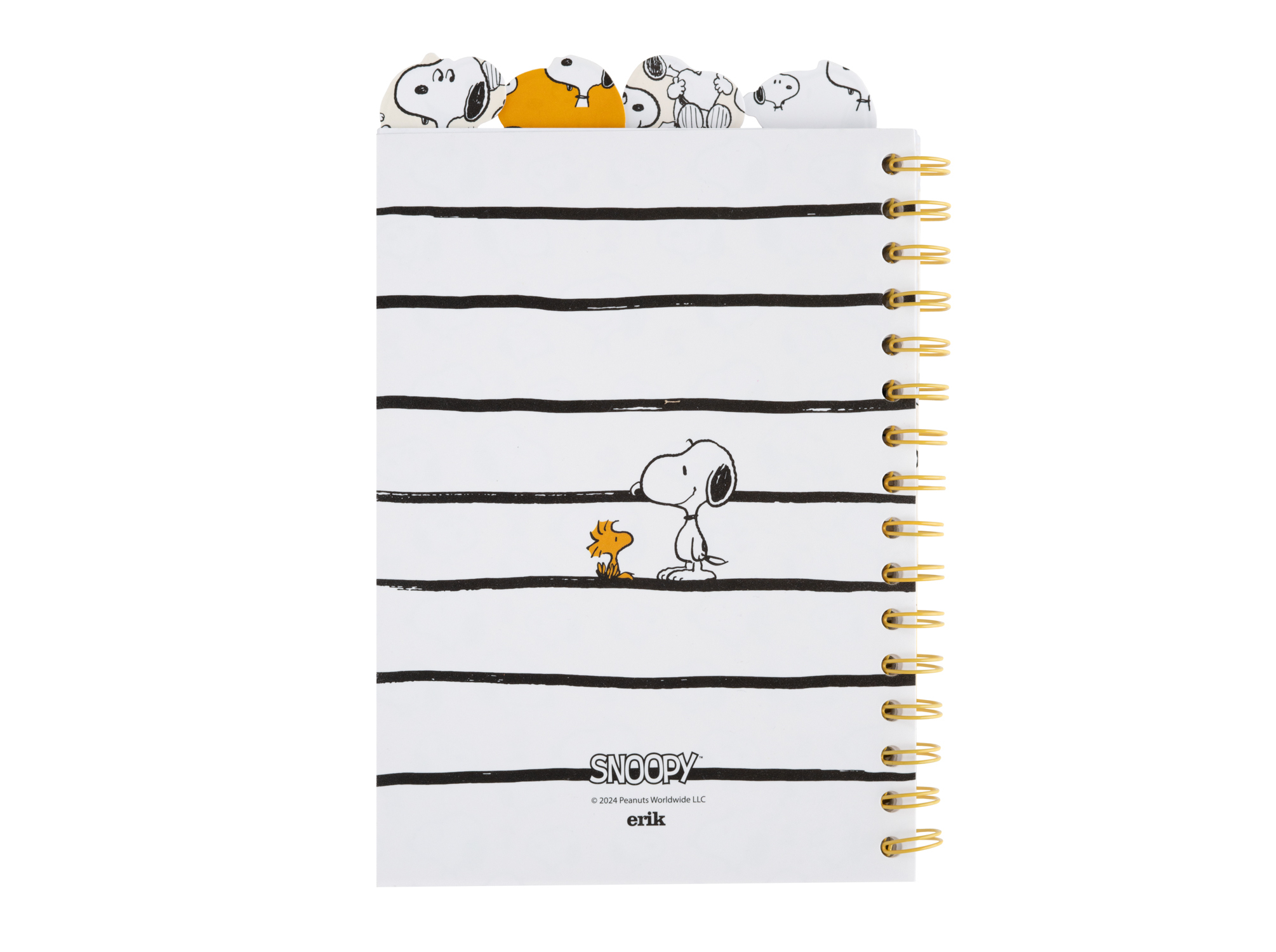 CADERNO DE PROJETOS A5 SNOOPY 80FLS