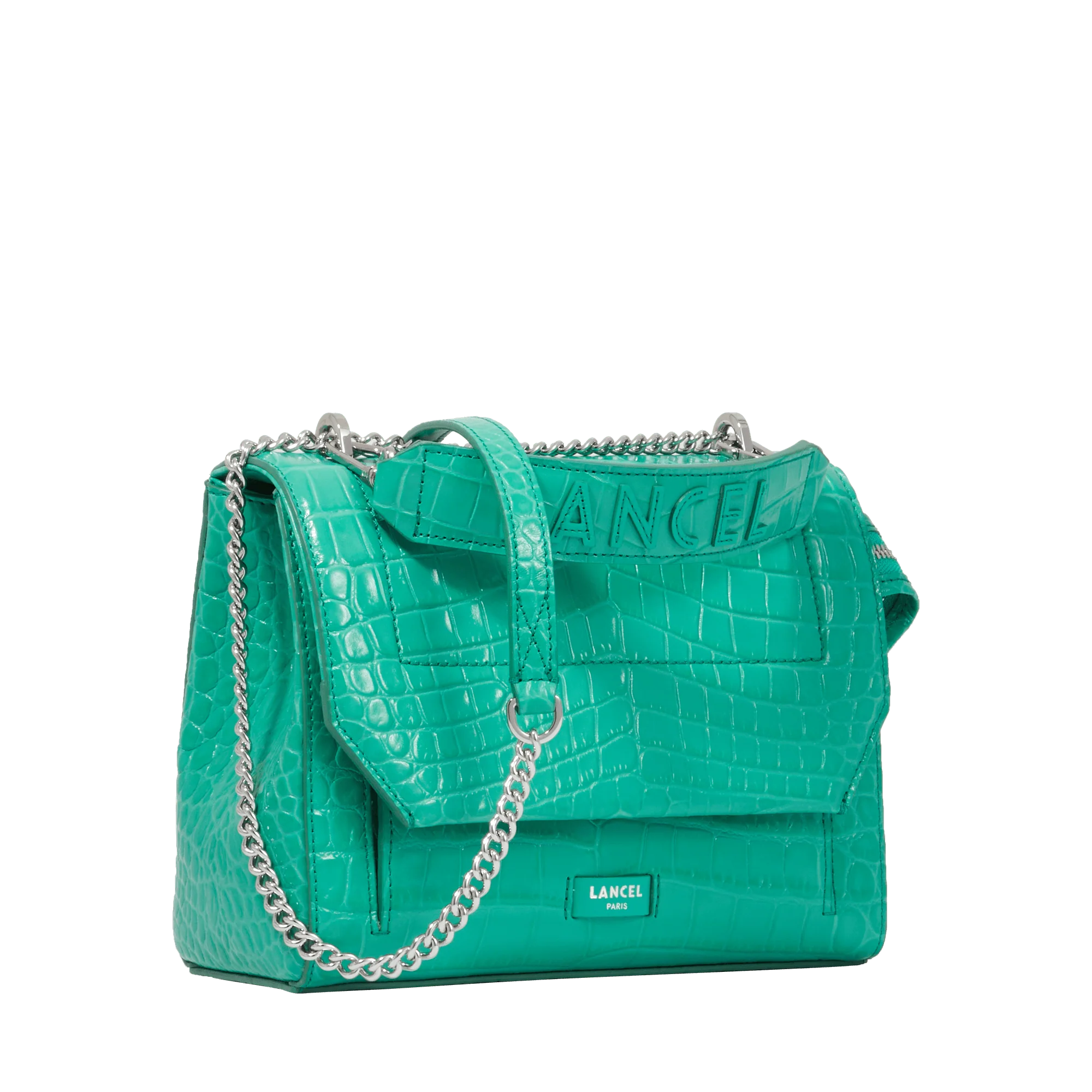 Sac rabat M Ninon de Lancel-Emeraude
