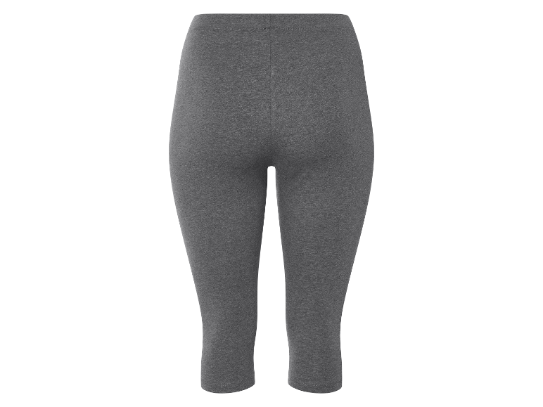 Dames capri legging - plus size