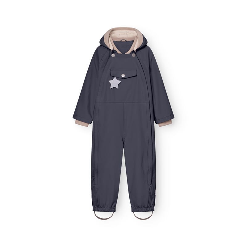 Wisto Coverall ombre blue - Mini A Ture - Rumpetroll