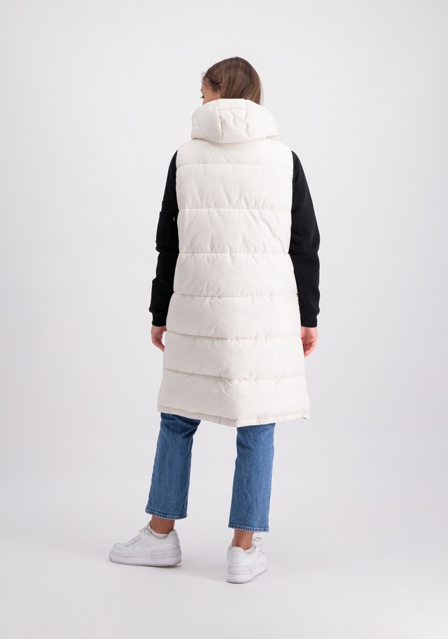 Alpha Industries Blouson »Long Puffer Vest Women«