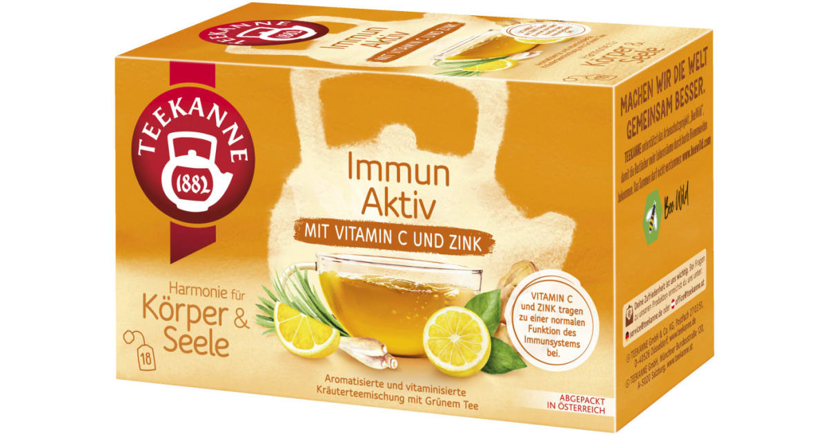 TEEKANNE Hamronie Immun Aktiv