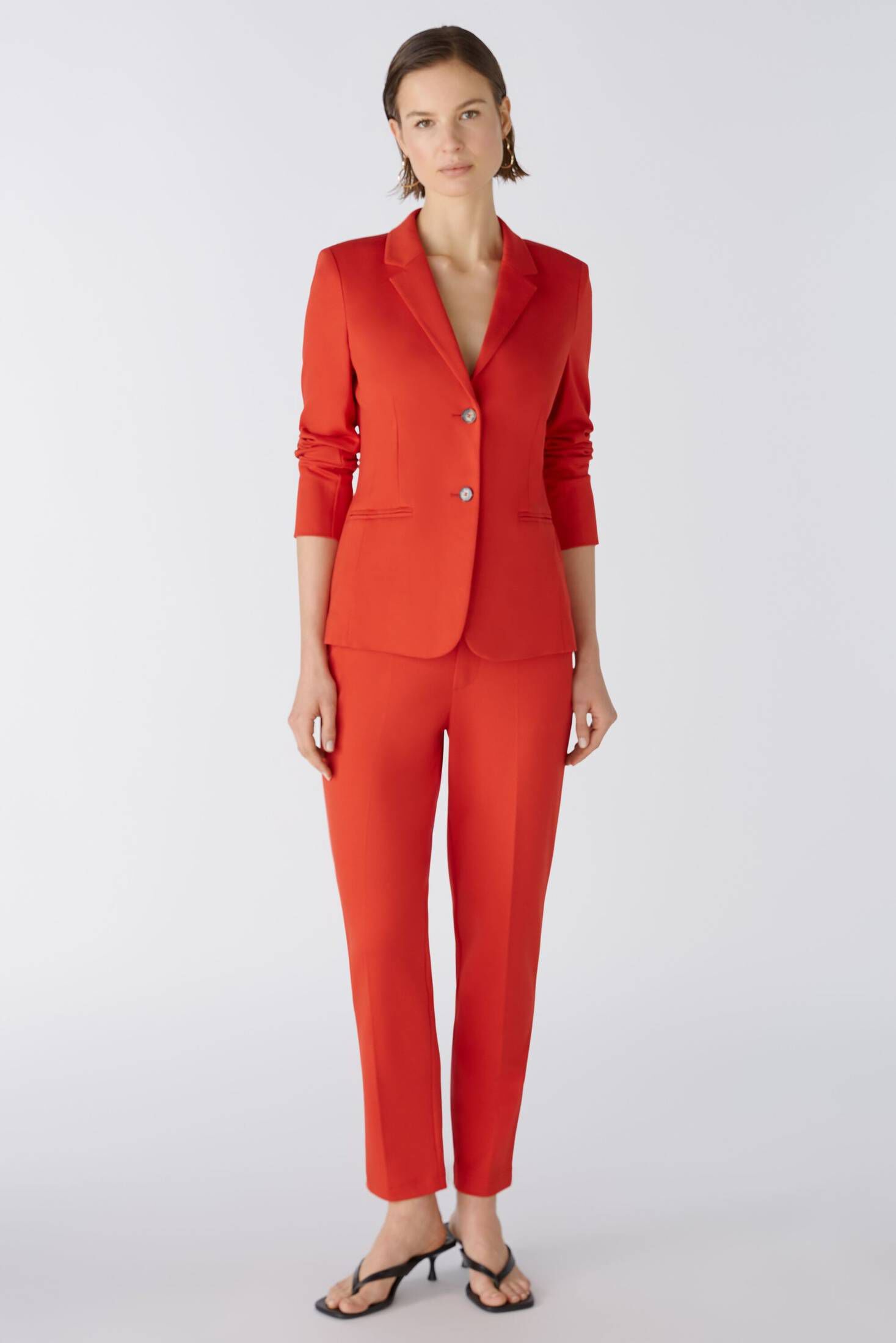 Oui| Damen Jerseyhose FEYLIA