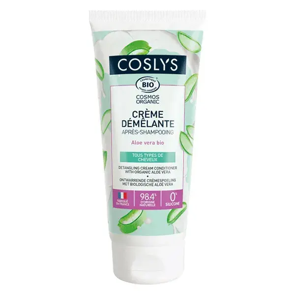 Creme desembaraçante orgânico Coslys 250ml