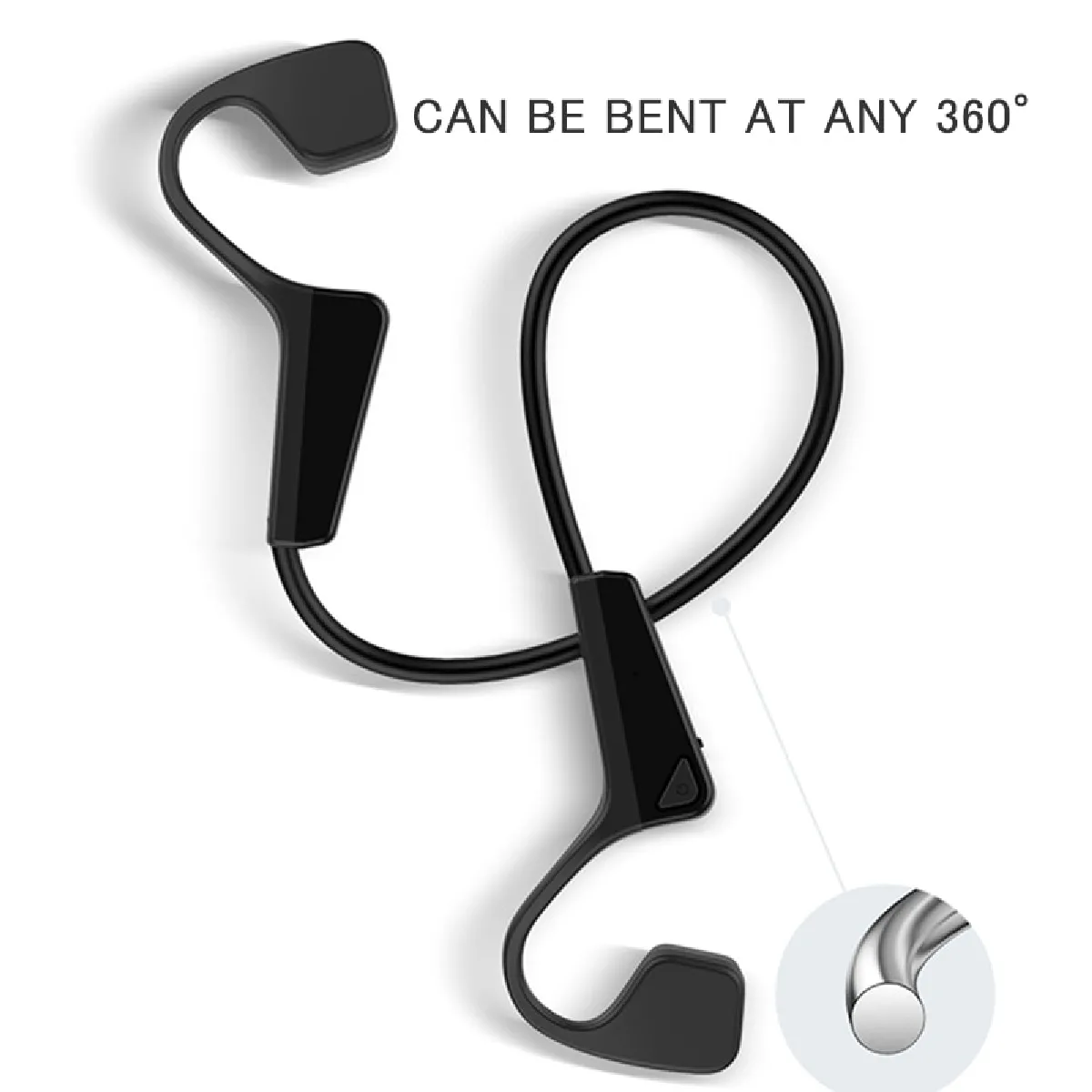 Universal Casque conduction osseuse BT