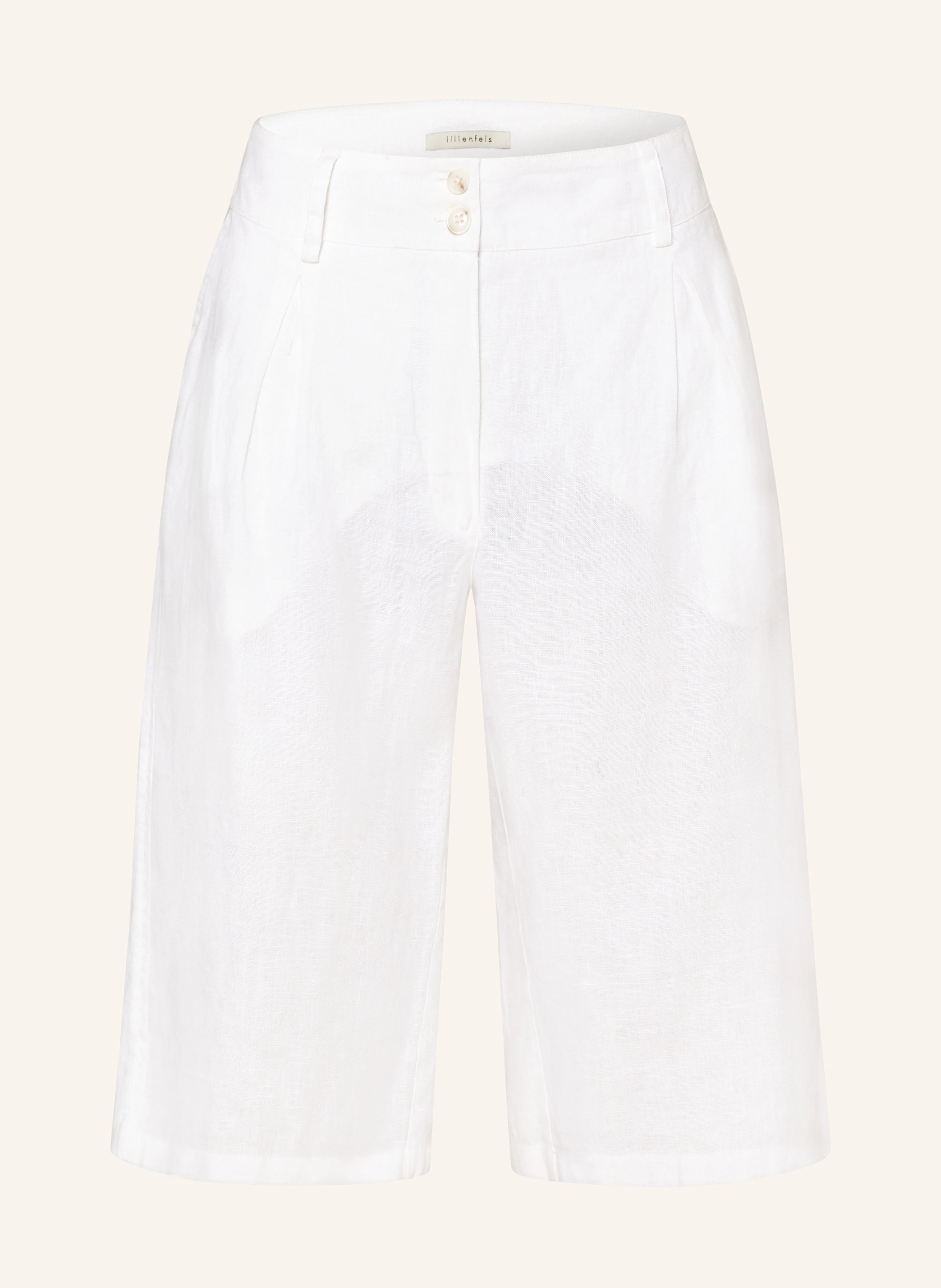 lilienfels Leinen-Bermudas