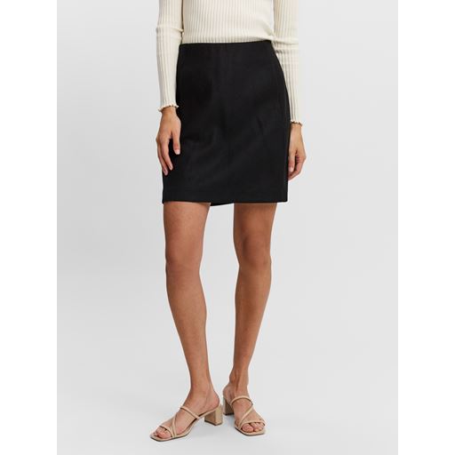 Vero Moda Fortune Allison Nederdel, Black, L