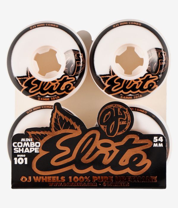 OJ Elite Mini Combo Rollen (white) 54mm 101A 4er Pack