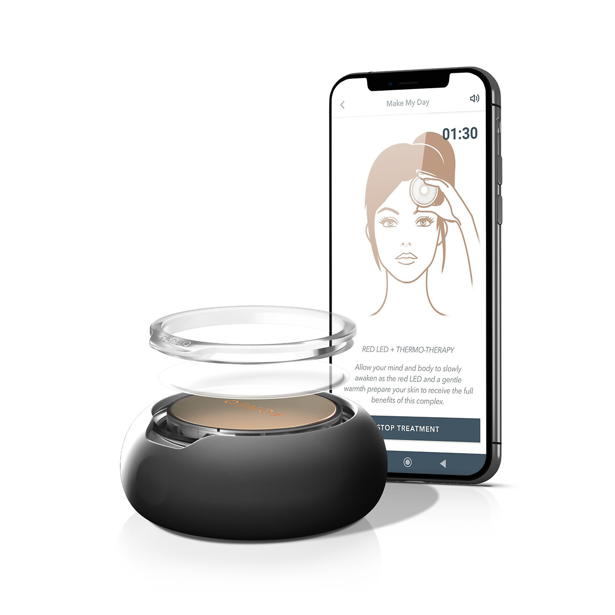 FOREO<br>Cuidado facial hidratante profundo UFO 2