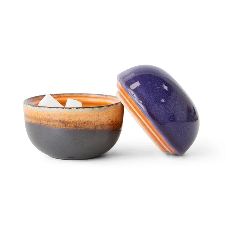 Hkliving - 70's Zuckerdose, petal