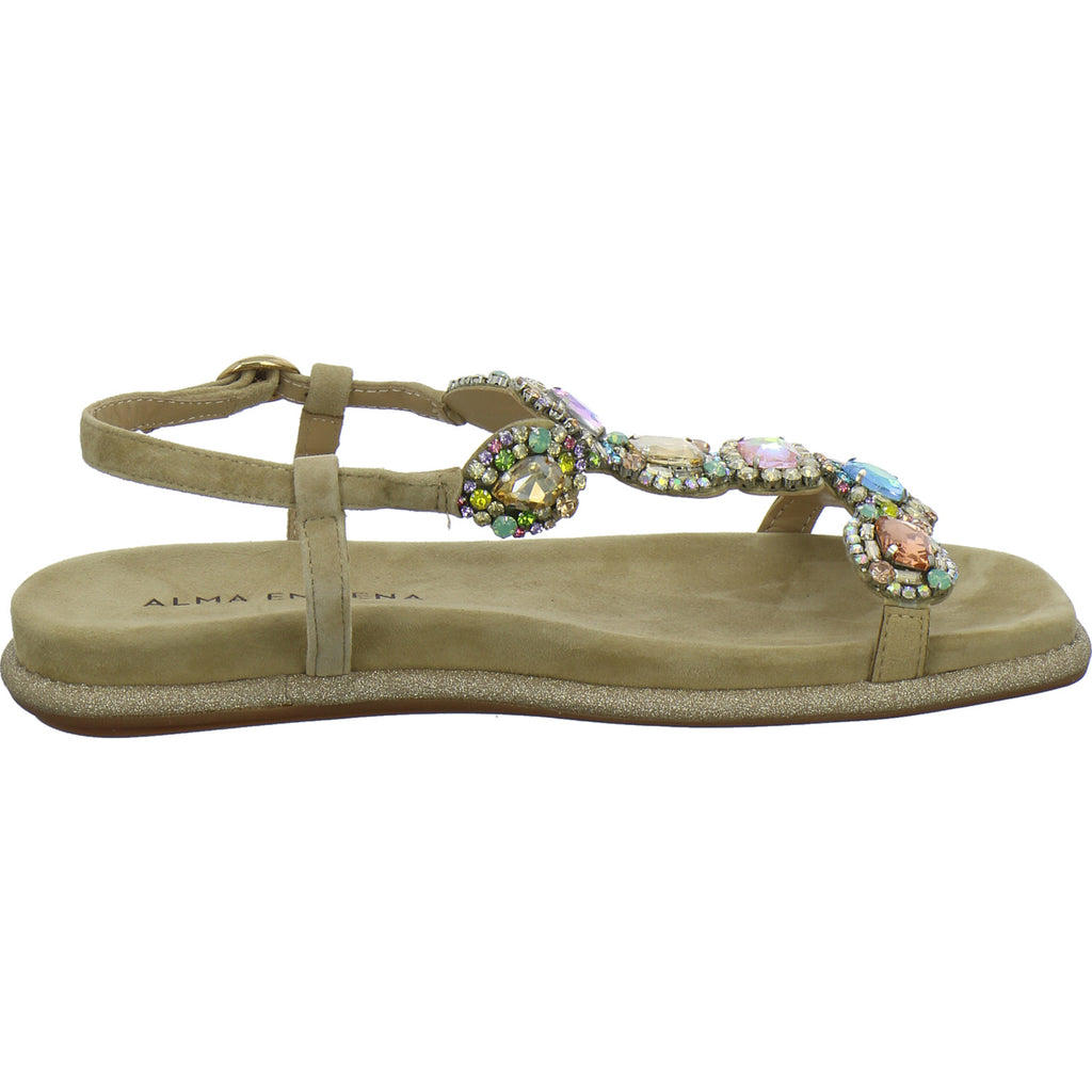 Alma en Pena S.L. Sandaletten Damen Multi