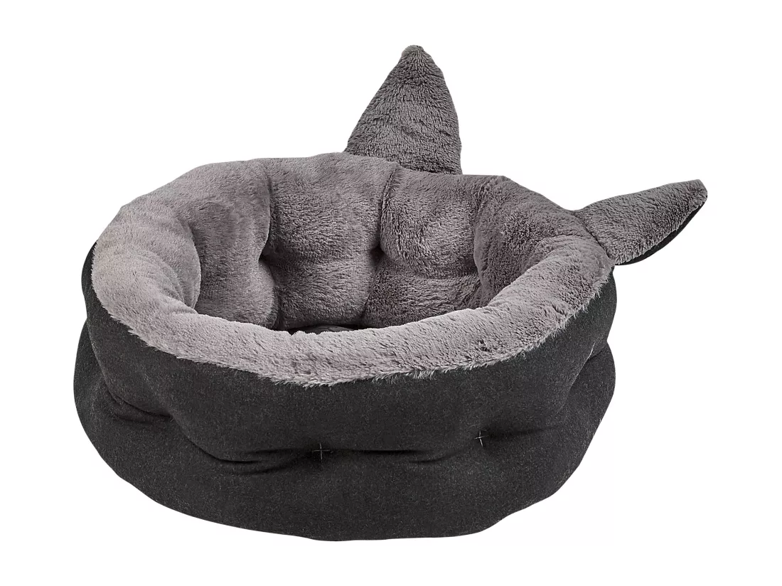 Lit pour animal KEPEZ Tissu Gris