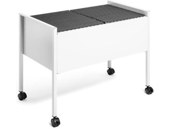 Durable 100 Duo, Rustfritt stål, Grå, A4, Landskap, 760 mm, 592 mm