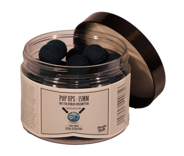 Dreambaits Voodoo  Pop Ups Blauw (50g)