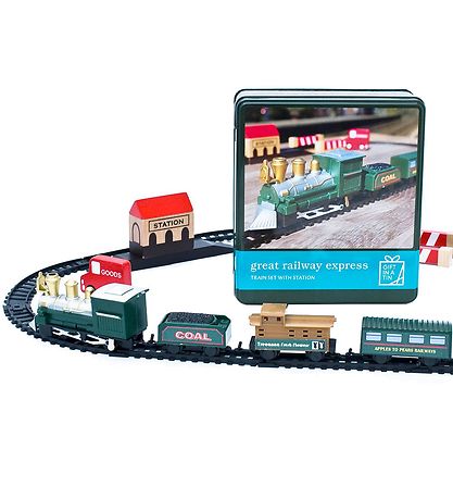 Gift In A Tin Leges?t - Learn & Play - Great Railway Express