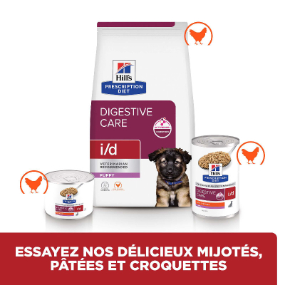Hills VET Hund Trockenfutter PD i/d Digestive Care Puppy Huhn 12kg