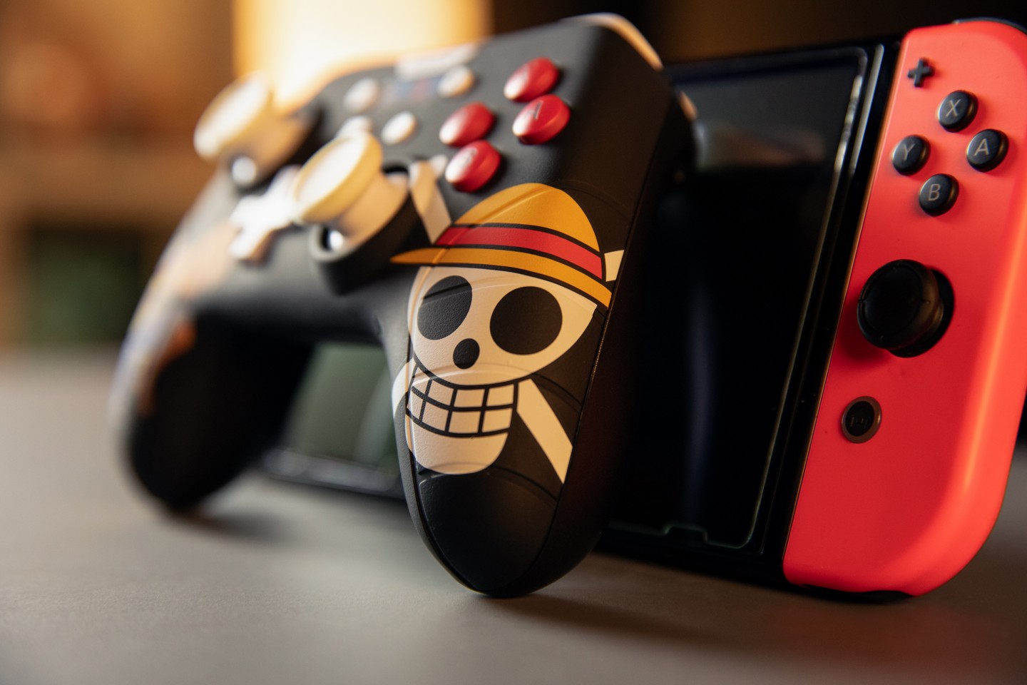 Konix Manette Filaire Switch Wired Controller - One Piece